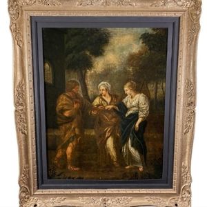 Italian School Old Master Painting extremely valuable.
